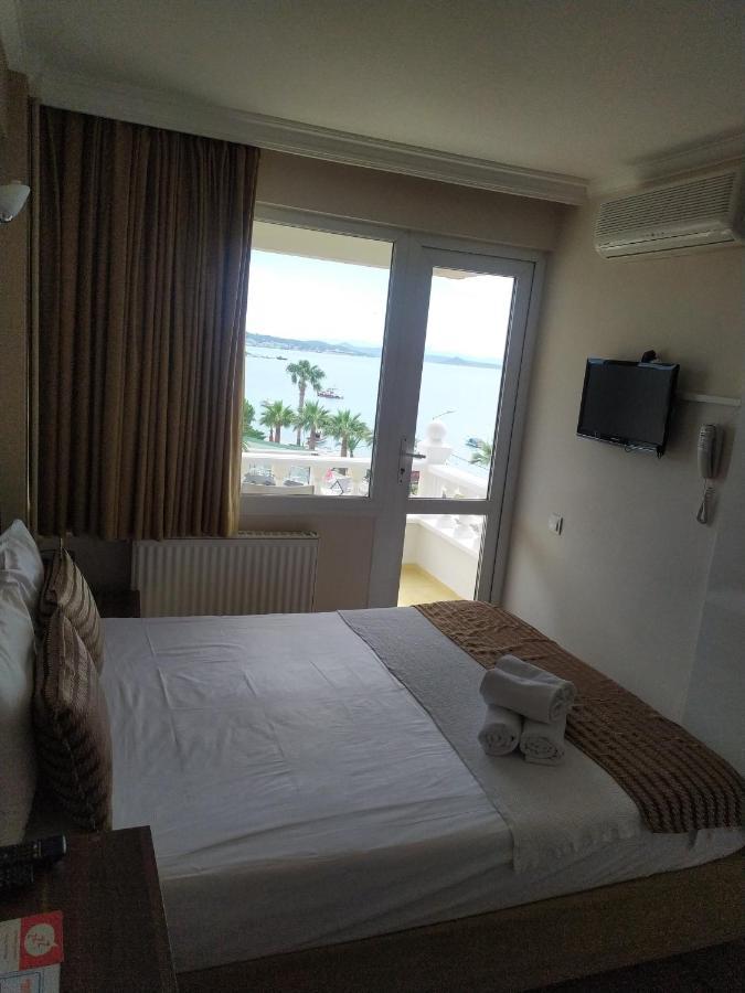 Senar Otel Ayvalı Exterior foto