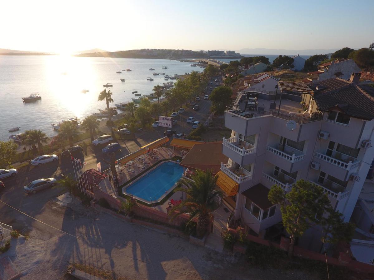 Senar Otel Ayvalı Exterior foto