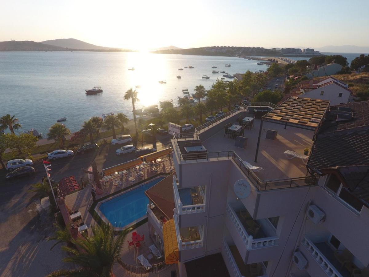 Senar Otel Ayvalı Exterior foto