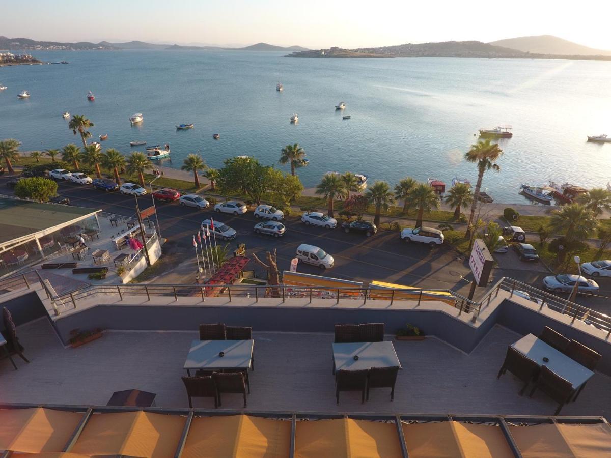 Senar Otel Ayvalı Exterior foto