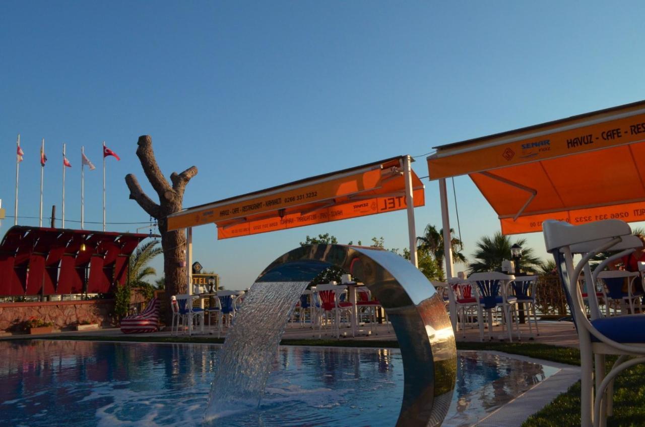 Senar Otel Ayvalı Exterior foto