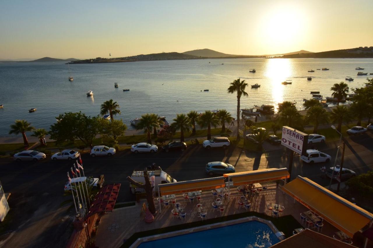 Senar Otel Ayvalı Exterior foto