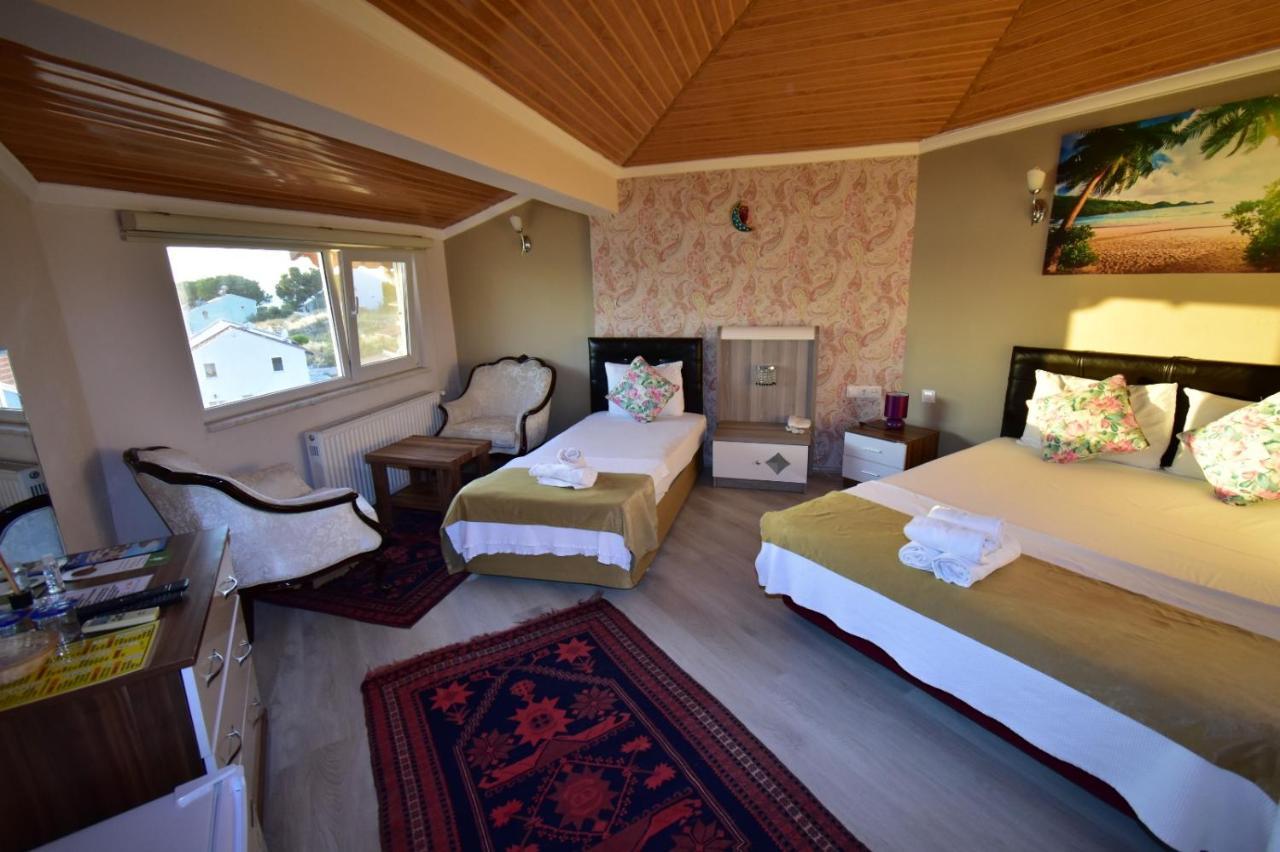 Senar Otel Ayvalı Exterior foto
