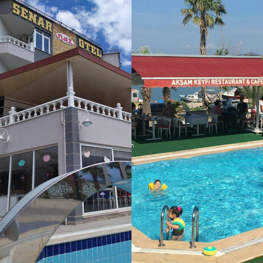 Senar Otel Ayvalı Exterior foto